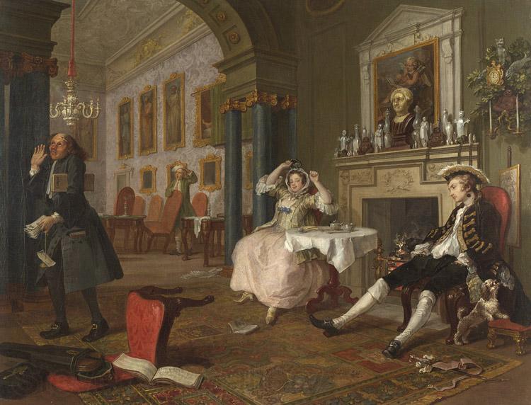 HOGARTH, William Shortly after the Marriage (mk08)